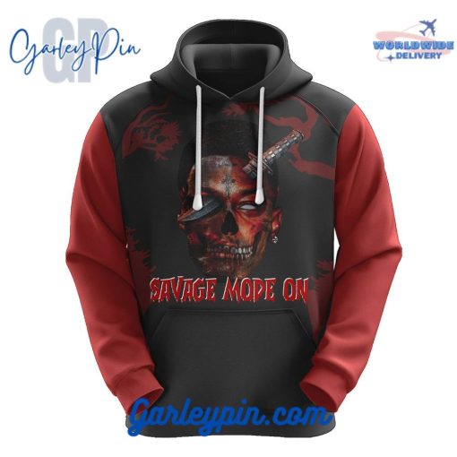 21 Savage I’m In Savage Mode Hoodie