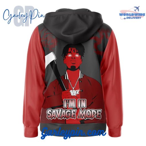 21 Savage I’m In Savage Mode Hoodie