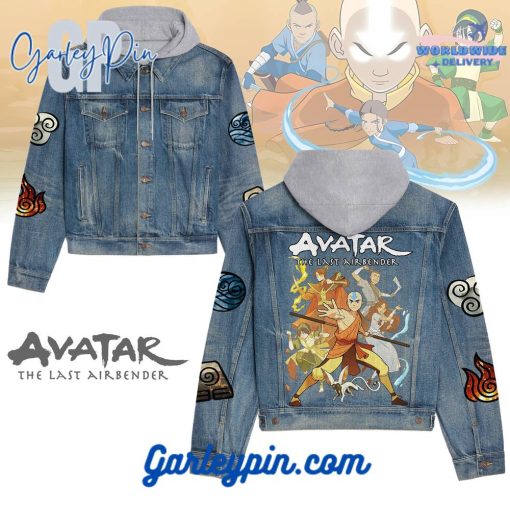 Avatar the Last Airbender Denim Jacket