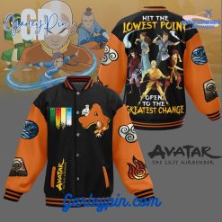 Avatar the Last Airbender Hit The Lowest Point Baseball Jacket