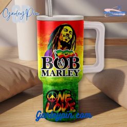Bob Marley One Love Stanley Tumbler 40oz