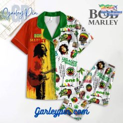 Bob Marley Roots Rock Reggae Pyjama Set