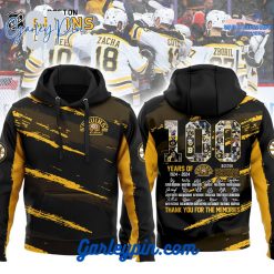 Boston Bruins 100 Years Of Boston Bruins Hockey hoodie
