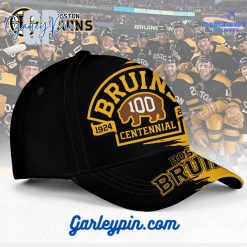 Boston Bruins Celebrating 100 Years Of Boston Bruins Hockey Classic Cap