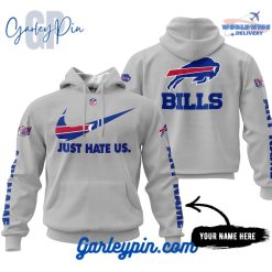 Buffalo bills Just Hate Us Hoodie