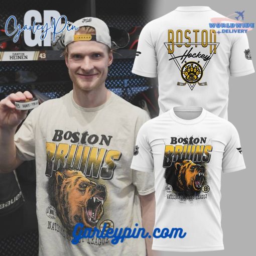 Danton Heinen Boston Bruins NHL T-Shirt