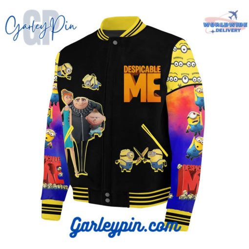 Despicable Me Minions Baseball Jacket