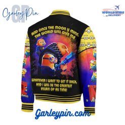 Despicable Me Minions Baseball Jacket