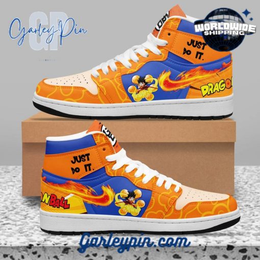 Dragon Ball Z Goku Just Do It Air Jordan 1 Sneaker