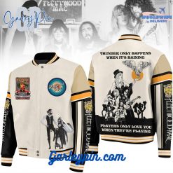 Fleetwood Mac Rock Band Baseball Jacket