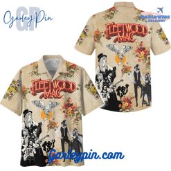 Fleetwood Mac Rock Band Hawaiian Shirt