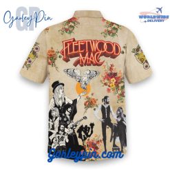 Fleetwood Mac Rock Band Hawaiian Shirt