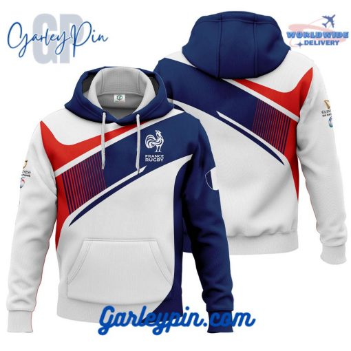 France Rugby Union 2023 2024 Hoodie