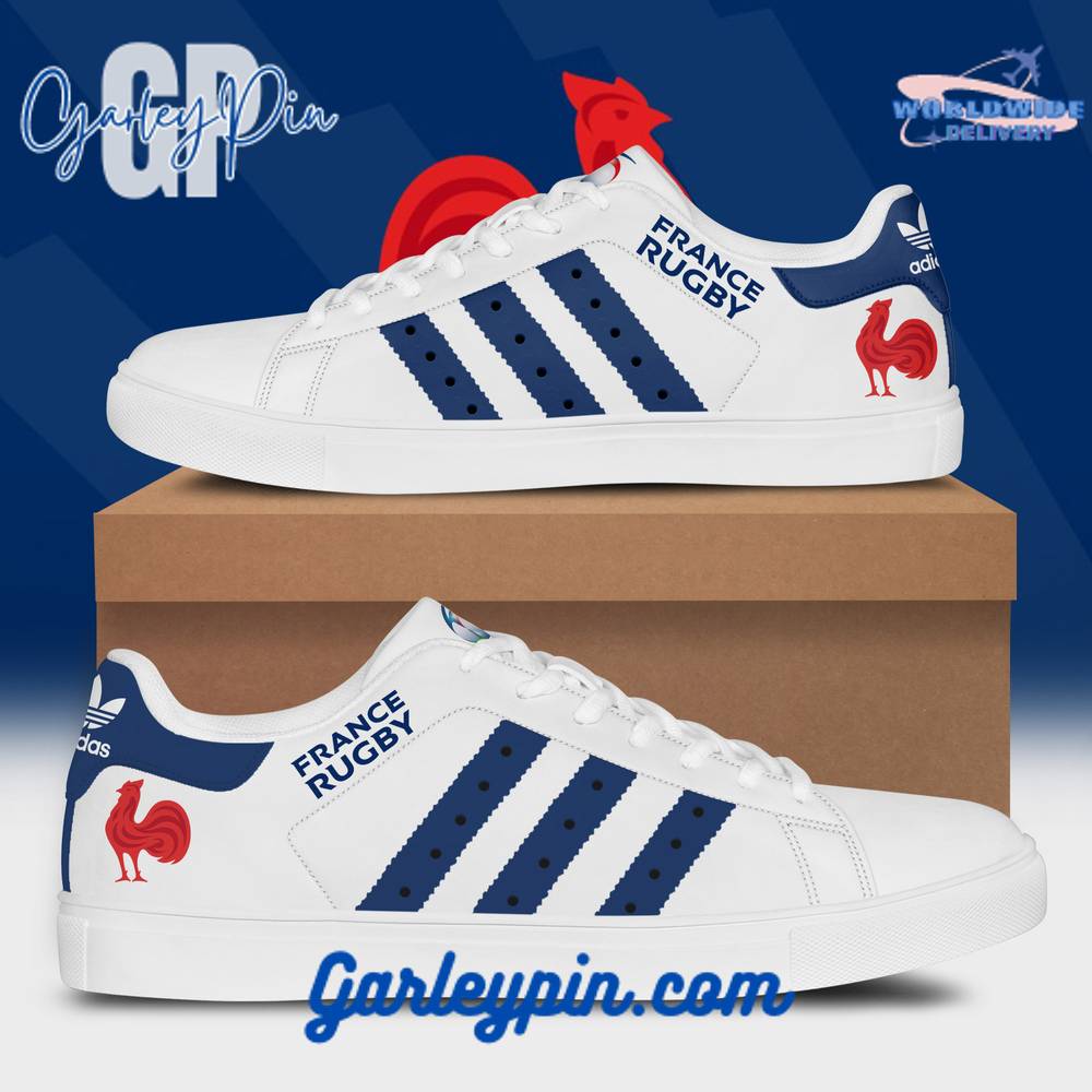 France Rugby Union 2023 2024 Stan Smith Shoes