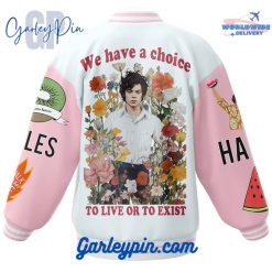 Harry Styles Treat People With Kindness Baseball Jacket