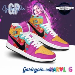 Karol G Bichota Flower Air Jordan 1 Sneaker