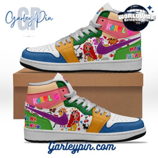 Karol G Mermaid Air Jordan 1 Sneaker