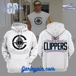 Los Angeles Clippers Basketball Team Live For The Sport hoodie