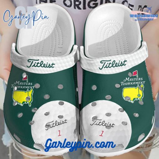 Masters Tournament x Titleist Crocs Shoes