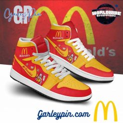 McDonald’s Air Jordan 1 Sneaker
