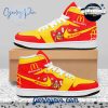 Michael Jackson King of Pop Custom Name Air Jordan 1 Sneaker