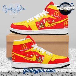 McDonald’s Air Jordan 1 Sneaker