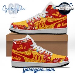 McDonald’s I’m Lovin’ It Air Jordan 1 Sneaker