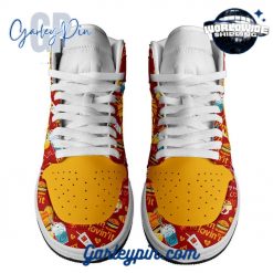 McDonald’s I’m Lovin’ It Air Jordan 1 Sneaker