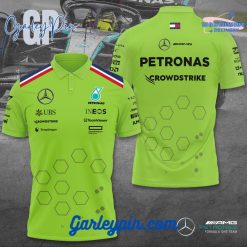 Mercedes-AMG Petronas Crowdstrike F1 Team 2024 Polo Shirt