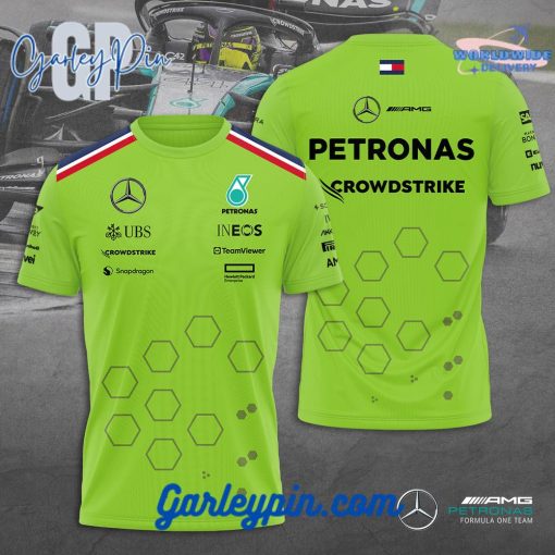 Mercedes-AMG Petronas Crowdstrike F1 Team 2024 T-Shirt