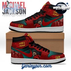 Michael Jackson The King Air Jordan 1 Sneaker