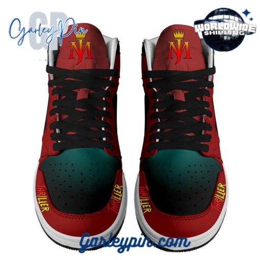 Michael Jackson The King Air Jordan 1 Sneaker