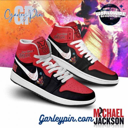 Michael Jackson Thriller Night Signature Air Jordan 1 Sneaker