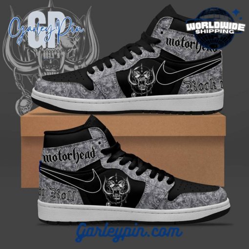 Motorhead Rock n Roll Air Jordan 1 Sneaker