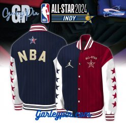NBA All Star 2024 Indy Baseball Jacket