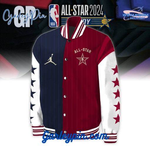 NBA All Star 2024 Indy Baseball Jacket