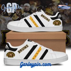 NHL Boston Bruins 100 Centennial Stan Smith Shoes