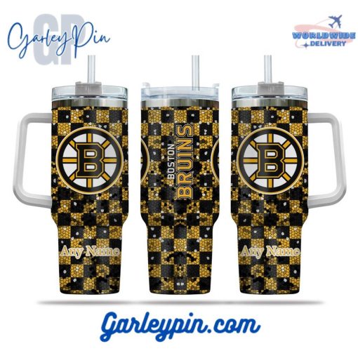 NHL Boston Bruins Stanley Tumbler 40oz