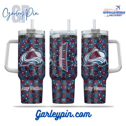 NHL Colorado Avalanche Stanley Tumbler 40oz