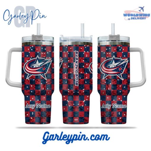 NHL Columbus Blue Jackets Stanley Tumbler 40oz