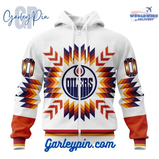 NHL Edmonton Oilers Special hoodie