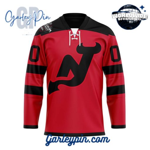 NHL New Jersey Devils Personalized 2024 Stadium Series Hockey Jersey