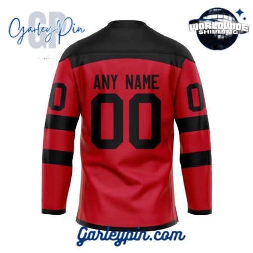 NHL New Jersey Devils Personalized 2024 Stadium Series Hockey Jersey