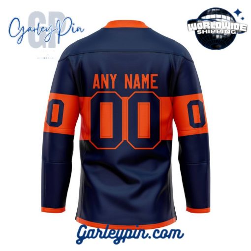 NHL New York Islanders Personalized 2024 Stadium Series Hockey Jersey