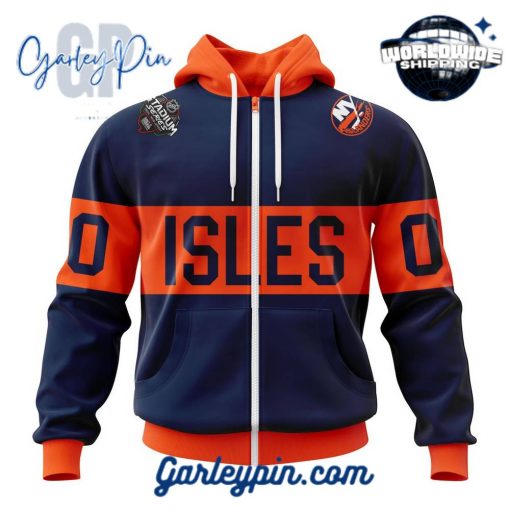 NHL New York Islanders Personalized 2024 Stadium Series Hoodie