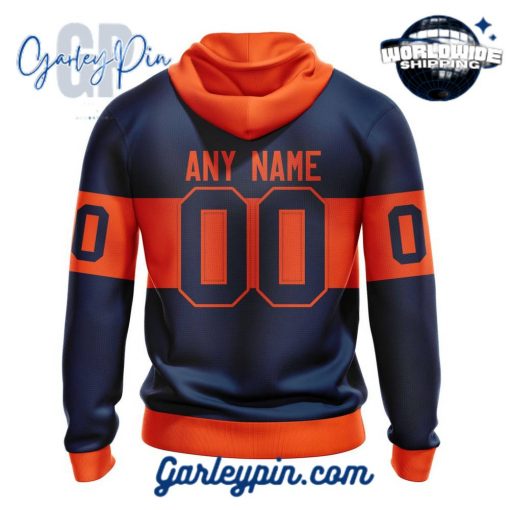 NHL New York Islanders Personalized 2024 Stadium Series Hoodie