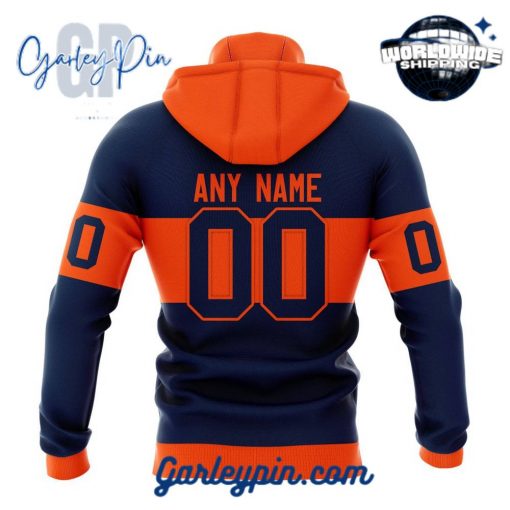 NHL New York Islanders Personalized 2024 Stadium Series Hoodie