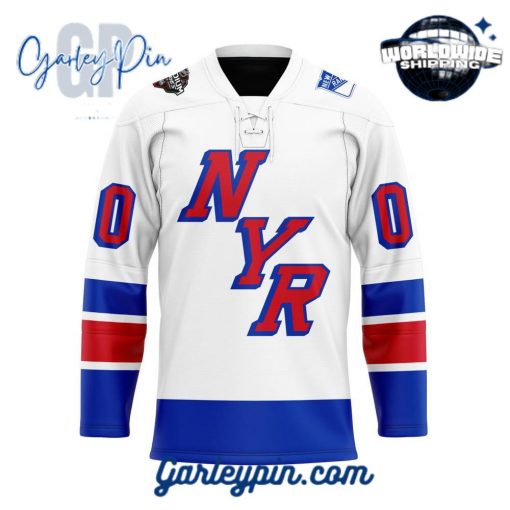 NHL New York Rangers Personalized 2024 Stadium Series Hockey Jersey