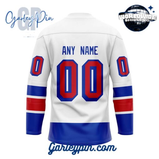 NHL New York Rangers Personalized 2024 Stadium Series Hockey Jersey