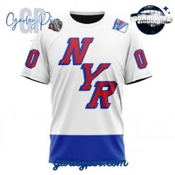 NHL New York Rangers Personalized 2024 Stadium Series T Shirt